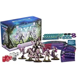 Privateer Press Übersee Empyrean Command Group - Warcaster Starter Set (metal)