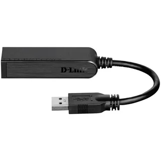 D-Link DUB-1312 Netzwerkadapter 1 GBit/s USB-A (USB 3.2 Gen 1), LAN (10/100/1000MBit/s)