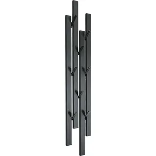DanDiBo Ambiente Wandgarderobe 96612 Schwarz