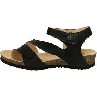 THINK! Think DUMIA , Damen Slingback Sandalen, schwarz