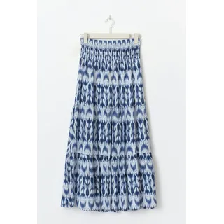Gina Tricot - Y iconic boho maxi skirt tall - Röcke - Blau - 146/152 - Mädchen - Blau - 146/152