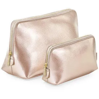 BagBase BG751 Boutique Accessory Case - Rose Gold L/XL