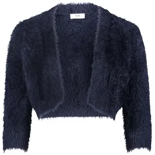 Vera Mont Damen Strickbolero mit Struktur XS, Night Sky - XS