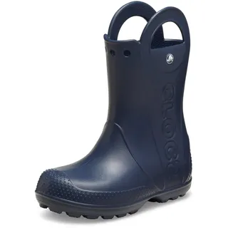 Crocs Stiefel, 211056-410 Crocs Handle It Rain Boot T marineblau Größe - blau