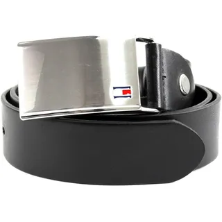 Tommy Hilfiger TH Plaque Belt 3.5 W110 Black - kürzbar