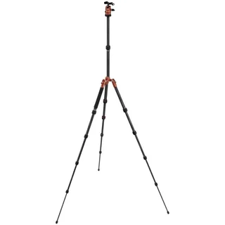 Rollei Fotopro Compact Traveller No.1 Carbon orange