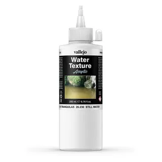 Vallejo Wasser-Effekte Transparent 200 ml 726230