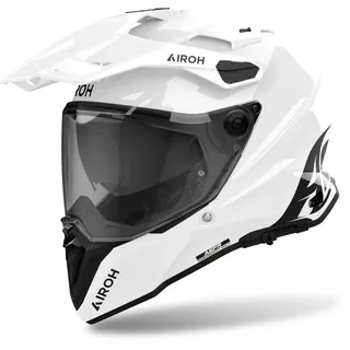 Airoh Commander 2 Color White Gloss L