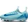 Jr Mercurial Academy FG/MG Fußballschuhe Kinder 400 glacier blue/blue orbit 38