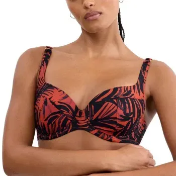 Triumph Summer Palm Wired Bikini Top Mixed E 46 Damen