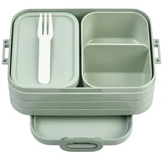 Mepal Lunchbox Take a Break Midi Kunststoff Salbei M (Medium)