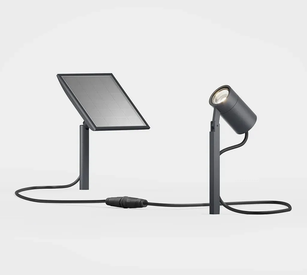 IP44.de piek mini solar Erdspießleuchte / Solarleuchte (anthracite (RAL 7016)) anthracite (RAL 7016)