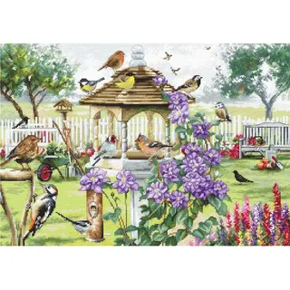 Lucas Letistitch Leti944 Kreuzstich Set, Mehrfarbig, 43x30cm
