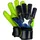Torwarthandschuhe blau/grün/weiß 10 5