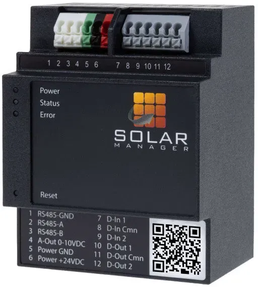 Solar Manager Connect 2 (Hutschiene) – 0% MwSt. (gem. § 12 Abs. 3 UStG)