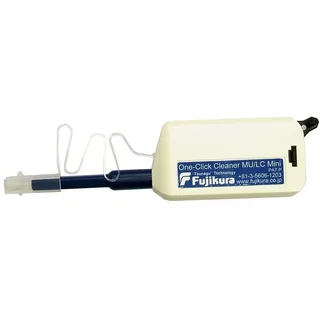 FUJIKURA Trockenreiniger One-Click Cleaner B Mini, für MU/LC, 1,25 mm Ferrule