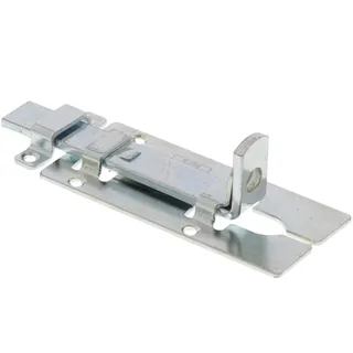 Burg Wächter SR 80 SB Türriegel 80 x 34 mm Silber