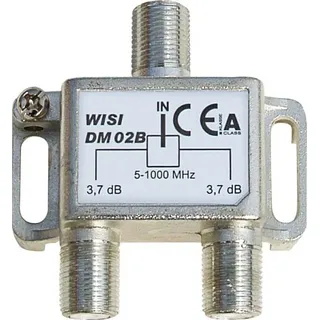 Wisi Verteiler 2f. DM02B