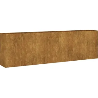 280 x 40 x 80 cm Cortenstahl