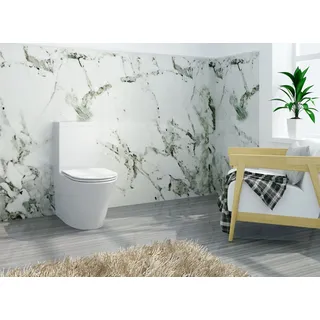 GD Stand-WC inkl. Spülkasten und Soft-Close Sitz BTWS-6012