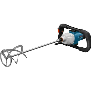Bosch GRW 12 E Professional Rührwerk + Mörtelrührer, Rührwerk - Rührer/Quirl - blau/schwarz,