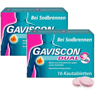 GAVISCON Dual Kautabletten Doppelp