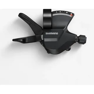 SCHALTHEBEL HINTEN TRIGGER ALTUS 8-GANG SCHWARZ SL-M315-8R