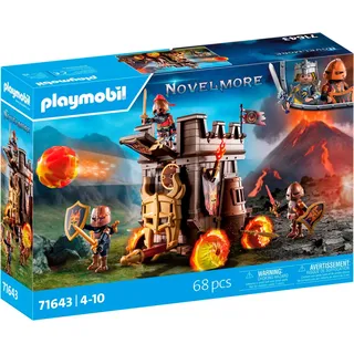 Playmobil Novelmore Angriffswagen mit Feuerkanone 71643