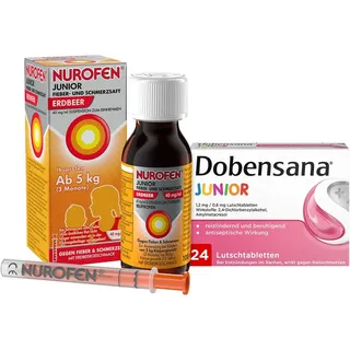 Nurofen Junior Saft + Dobensana Junior 1 Set