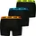 Everyday Boxershorts 3 Einheiten Black Pop S