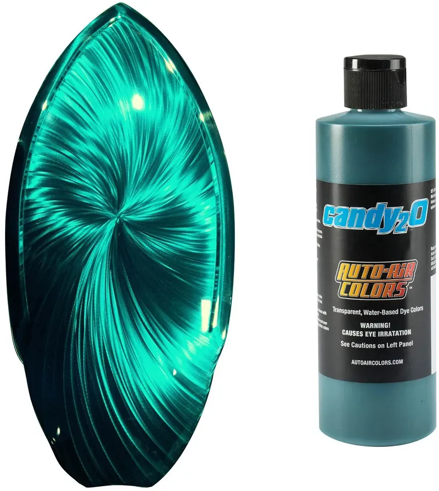 Candy2O | Einzelfarbe, Farbton: 4666 Tealiscious