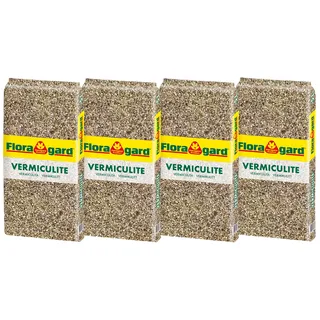 Floragard Substratverbesserung Vermiculite 5 l Braun
