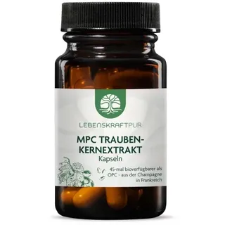 Lebenskraftpur MPC Traubenkernextrakt Kapseln (60St)
