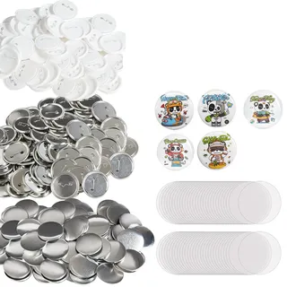 Vevor Knopfmaschine Knopfmachermaschine 58mm 500Stk Ausweisstanzmaschine - Maschine nicht inbegriffen