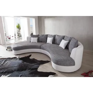 INOSIGN Ecksofa »Limoncello organische Formensprache, OTTOs Choice, L-Form«, ergonomische Form grau