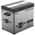 CROSS TOOLS Dualzone Kühlbox 39 Liter - Kompressor-Gefrierbox,  bis -20°C, App-Steuerung, ICEBOX 50 DUAL, 68064