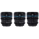 Sirui Night Walker 24+35+55mm T1.2 S35 Cine Objektiv Set mit Case E-Mount Schwarz