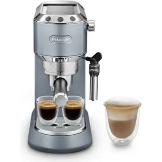 De'Longhi EC 785.AE Dedica Metallics Espressomaschine, Blau