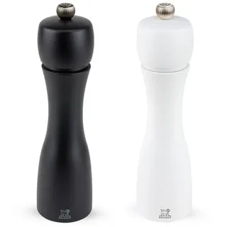 Peugeot Tahiti Salz-/ Pfeffermühle Duo Set 20 cm schwarz/weiß