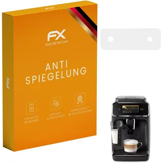 atFoliX Panzerfolie kompatibel mit Philips Series 2200 EP2230/10 Schutzfolie, entspiegelnde und stoßdämpfende FX Folie (2X)