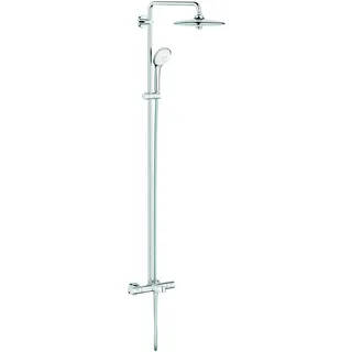Duschsystem Euphoria 260 Thermostat-Wannen-Arm, swb Arm 45cm, chr