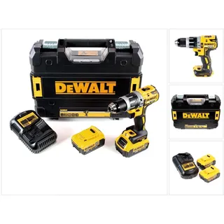 DCD796M2 inkl. 2 x 4,0 Ah + Koffer