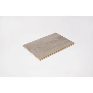 EGGER Designboden Muster Aquadura Hybridboden EDF204 Panora Eiche grau, 1 St., Handmuster grau