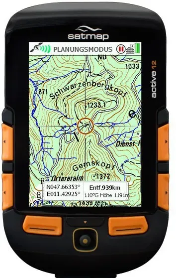 Satmap Active 12 Österreich Edition 50k - GPS Navigationsgerät