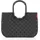 frame glossy dots black