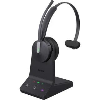 Yealink WH64 Mono UC Kabellos, Usb-c Bluetooth-headset Schwarz