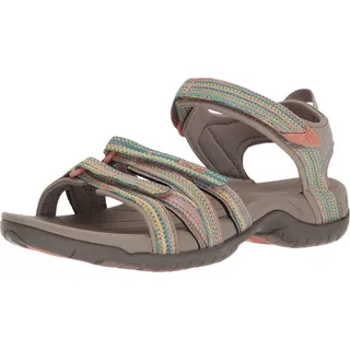 Tirra, Damen Sport- & Outdoor Sandalen, Beige (Taupe Multi), 38 EU (5 UK)