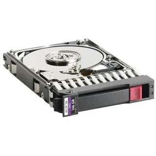 "HPE Dual Port Enterprise - Festplatte - 146 GB - Hot-Swap - 2.5\"\" SFF (6.4 cm SFF)"