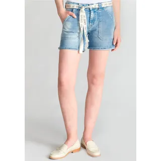 LE TEMPS DES CERISES Bloom Jeans Shorts Hellblau, blau, 30W - 30W