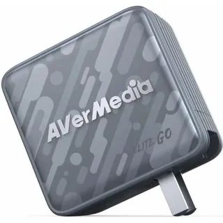 AVerMedia Ladedock, EliteGO (GC313Pro) Black, 100W GaN, HD